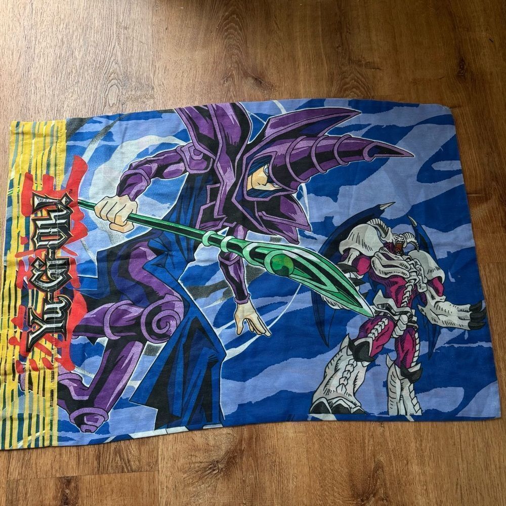 Yu-Gi-Oh Vintage 1996 Pillowcase